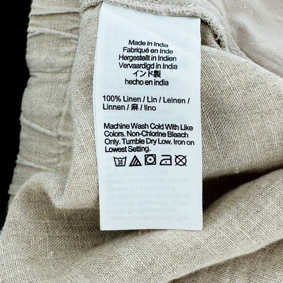 NWT J.Crew Tropez Linen Shorts size S Navy Blue Black - Picture 11 of 11